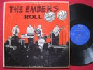 THE EMBERS   ROLL ELEVEN   RARE CAROLINA SOUL   JCP 2006 MONO LP   RALEIGH NC
