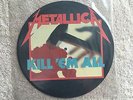 Metallica - Kill 'Em All Picture Vinyl (1986 First Pressing)