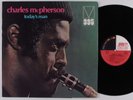 CHARLES McPHERSON Today's Man MAINSTREAM LP NM gatefold