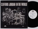 CLIFFORD JORDAN In the World STRATA EAST LP NM SHRINK