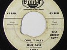 Rockabilly/R&B 45 - Ernie Cast - Cool It Baby/Betty Morretti - Ember - mp3