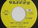 R&B/Deep Soul 45 - Tommy Ridgley - Hey Little Chick - White Cliffs - VG+ mp3
