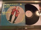 Hermanos Luna - Bailando A Lo Latino LP Ranchera Latin Discos Corona DCL 1062