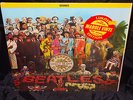 The Beatles Sgt. Pepper's Lonely Hearts SEALED 1978 CANADA Marble LP NO BARCODE