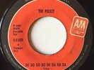THE POLICE - De Do Do Do De Da Da Da // Friends - RARE COSTA RICA 45