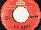 YOKO ONO - Mrs. Lennon // Midsummer New York - RARE NICARGUA ODEON 45