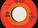 THE BEATLES - Ticket To Ride // Yes It Is - RARE GUATEMALA ODEON 45