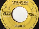 THE BEATLES - A Hard Days Night - RARE COSTA RICA PRESS INDICA 45
