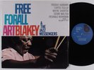 ART BLAKEY & THE JAZZ MESSENGERS Free For All BLUE NOTE LP NM SHRINK stereo UA