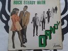 ska reggae LP Rocksteady ROCK STEADY WITH DANDY BROTHER DAN UK GIANT R THOMPSON