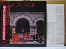 RUSH / MOVING PICTURES - Japan w/obi Brand New Condition