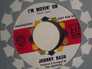 JOHNNY NASH i'm movin' on WB 5336 WLP rare SOUL PROMO stunning nm HEAR IT