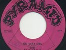 THE DAMASCANS Go 'Way Girl/Diane 7