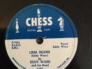 78 RPM Eddy Ware CHESS 1461 Lima Beans  JUMP BLUES