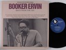 BOOKER ERVIN Back From the Gig BLUE NOTE RE-ISSUE SERIES 2xLP NM/VG++ gatefold