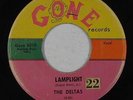 Doo-Wop Rock & Roll 45 - Deltas - Lamplight - Gone - mp3