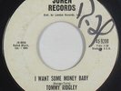 R&B Soul 45 - Tommy Ridgley - I Want Some Money Baby - Johen - mp3
