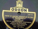 CONCERTGEBOUW TRIO ZIMMERMANN / TCHAIKOVSKY / ODEON