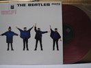 BEATLES / HELP - Japan REDWAX LP MONO