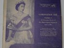 Queen Elizabeth II Coronation Day Highlights RCA Vinyl 45 Box Set 3 Discs 1953
