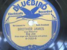BIG JOE Brother James & I Know You Gonna Miss Me Bluebird Prewar 78 rpm Blues