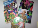 PRINCE Around The World In A Day & 4 Extended Singles Raspberry Beret & America