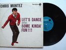 CHRIS MONTEZ ORIGINAL MONOGRAM MLP 100 LET'S DANCE VG++