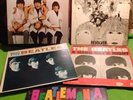 5pc Beatles Albums Rarities W Butcher Block Cover Inside Revolver Meet Hard Day