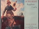 HMV ASD 418 ED 1 AUS PRES SCHUBERT SYMPHONIES NOS. 3 & 4 KUBELIK VPO RARE GREAT