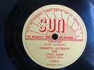Henrietta Jacobson and Julius Adler - Yiddish Jewish Sun Record 10