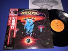 BOSTON   S/T   JAPAN AUDIOPHILE 1978 PRESS   OBI   INSERT   ARCHIVE LP   MINT-