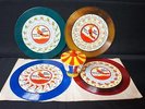 VINTAGE Red Raven Magic Mirror Movie Records RARE 4 Records With Magic  Mirror