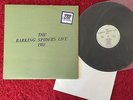 Cold Chisel The Barking Spiders Live 1983 Vinyl LP