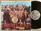 Beatles, The  Sgt. Peppers Lonely Hearts Club Band   Psych Original Label Insert