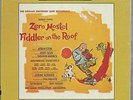 4 Spur Tonband Reel to Reel : Zero Mostel - Fiddler on the roof (OVP) Anatevka