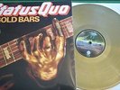 STATUS QUO 12 Gold Bars LP 4787581 LIMITED EDITION TESCO GOLD VINYL FATHERS DAY
