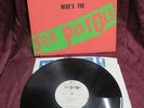 SEX PISTOLS USA NEVER MIND BOLLOCKS ORIGINAL SHRINK WITH SUBMISSION STICKER