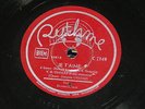 78 tours chanté par JACQUES CHANET on Rythme composition Reinhardt Grapelly RARE
