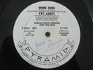 PAT LUNDY rare Work Song white label disco PROMO funk orig 12