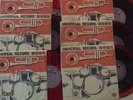 RARE Beatles,Rolling Stones,Elvis Presley SET of 6  Taiwan 10