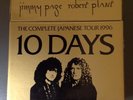 Page Plant Japan 1996 Box Set Led Zeppelin Not Empress Valley EVSD Tarantura