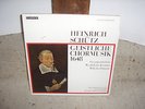 Heinrich Schütz – Geistliche Chormusik 1648   3 LP-Set + Booklet von Cantate