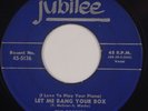 THE TOPPERS: Let Me Bang, Your Box JUBILEE USA Orig R&B Doo Wop NM-