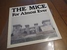 The Mice - For Almost Ever - EX - Shape HJR-4707 Cleveland Power Pop 1985