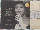 SAX 2293 T/S MARIA CALLAS Portrays VERDI Heroines UK ED1 LP NM-