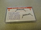METALLICA NO LIFE TILL LEATHER  RECORDS STORE DAY  CASSETTE FREE POST