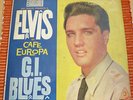 ELVIS PRESLEY CAFE EUROPA SPANISH TITLES VERY RARE URUGUAY LP