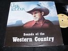 CHRIS LeDOUX Sounds of The WESTERN Country Clean COWBOY Private LP 75 Lucky Man