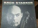 Janos Starker Vinyl Record 3 LP Box Original Mercury SR3-9016 Bach