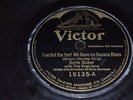 78 RPM Belle Baker Jubilee Blues Victor 19135